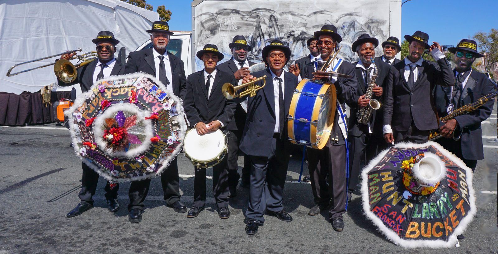 Booker T. Glass Brass Band